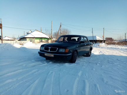 ГАЗ 3110 Волга 2.3 МТ, 2001, 33 000 км