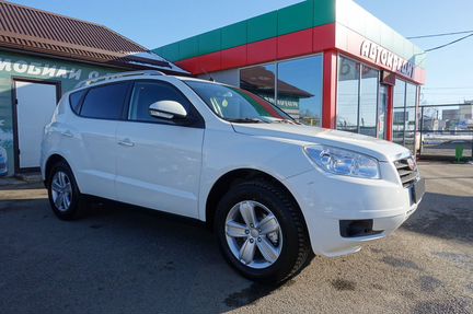 Geely Emgrand X7 2.0 МТ, 2013, 80 000 км