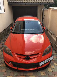 Mazda 3 MPS 2.3 МТ, 2006, 120 000 км