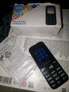 Телефон alcatel 16D