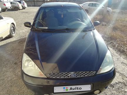 Ford Focus 1.8 МТ, 2004, 227 000 км