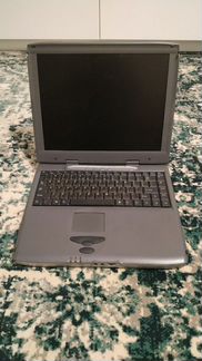 Ноутбук - раритет Twinhead a5010