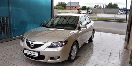 Mazda 3 2.0 AT, 2008, 150 000 км