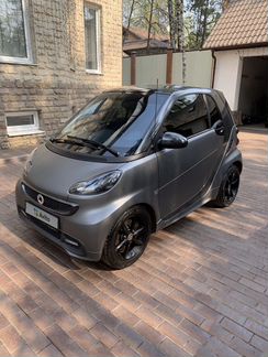 Smart Fortwo 1.0 AMT, 2015, 17 000 км