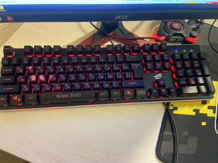 Игровая клавиатура Dexp GK-100