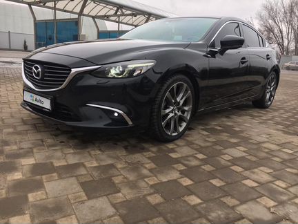 Mazda 6 2.5 AT, 2016, 128 000 км