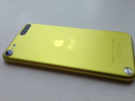 Apple iPod Touch 5 64 GB Yellow заблокированный