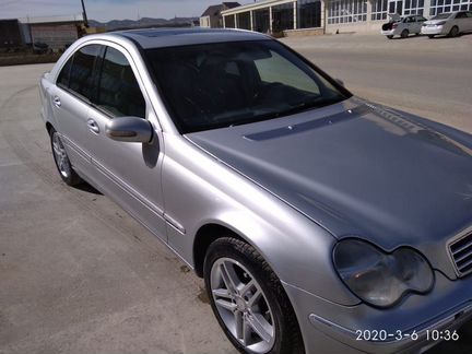 Mercedes-Benz C-класс 1.8 AT, 2003, 386 604 км