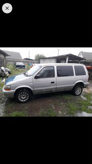 Plymouth Voyager 3.0 AT, 1993, 338 000 км