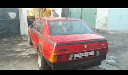 Alfa Romeo 75 1.8 МТ, 1988, 200 000 км