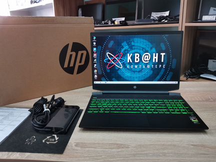 Абсолютно новый ноутбук HP Gaming GTX 1650 (4gb)