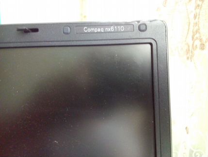 Ноутбук Compaq nx6110