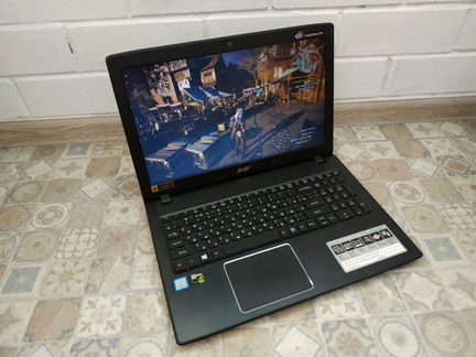 Игровой ноутбук Acer, core i5, gtx950