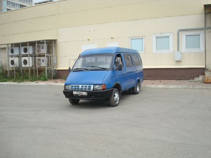 ГАЗ ГАЗель 3221 2.4 МТ, 2003, 100 000 км