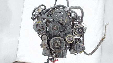 Двигатель (двс) Mitsubishi Grandis 4G69 2.4 Бензин
