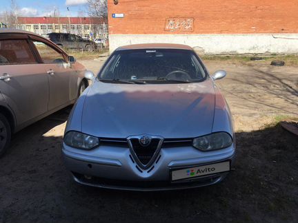Alfa Romeo 156 2.0 МТ, 2000, 170 000 км