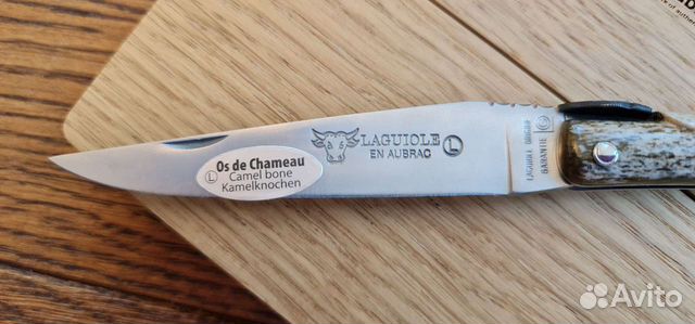 Нож woodcock laguiole bolster knife - новый