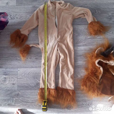 Костюм львенка