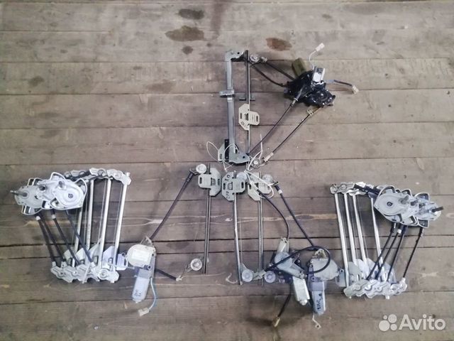 LADA Priora / Ваз 2110 стеклоподъемник