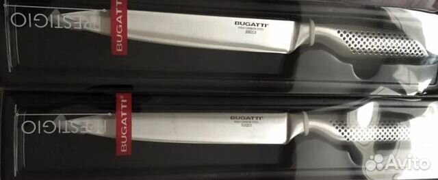 Новые ножи Bugatti / Шеф-нож 20см