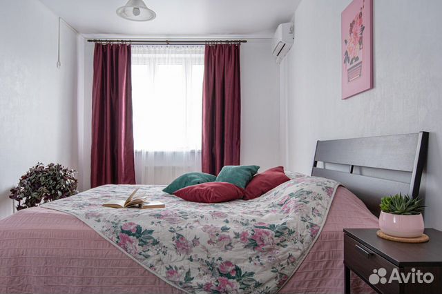 

1-к. квартира, 44 м², 2 кровати