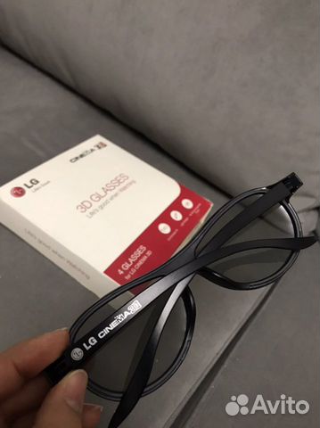 Набор 3-d очков LG AG-F310 (4 шт.)