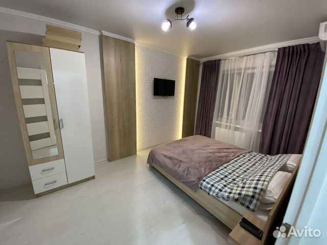 

1-к. квартира, 30 м², 1 кровать