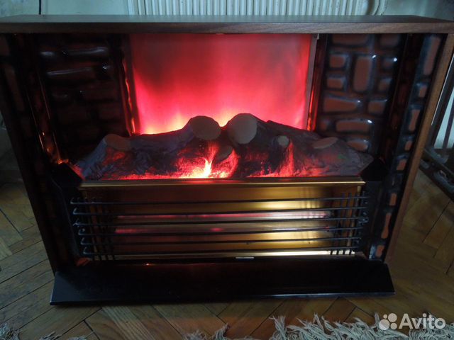 Электрокамин вечер СССР