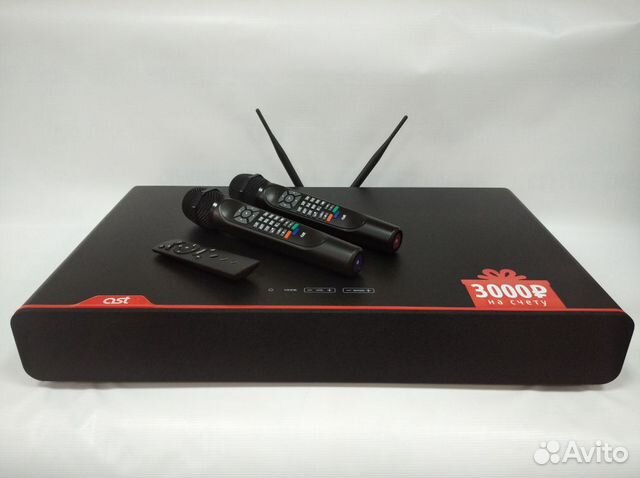 Акустическая система+караоке AST Onebox в наличии