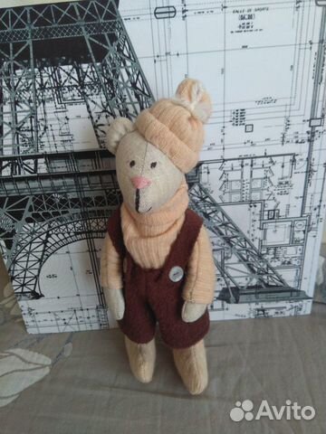 Кукла Тильда Медвежонок