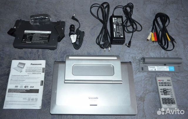 Проигрыватель Panasonic DVD LX110