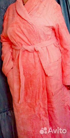 Халат махровый женский новый