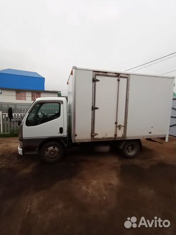 Mitsubishi Fuso шасси, 2001