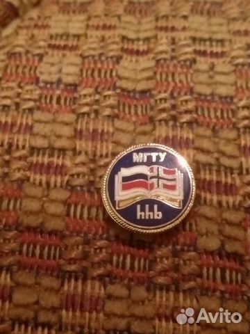 Значок мгту и комитета