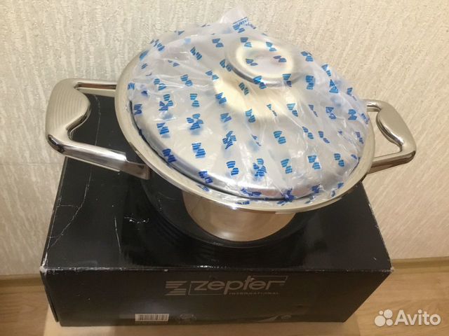 Кастрюля Zepter TF 030-20, 3 литра