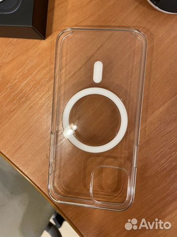 Родной пластиковый чехол для Apple iPhone 12 pro