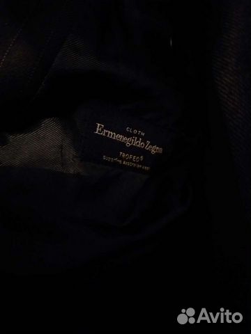 Мужской костюм Erm. Zegna Италия