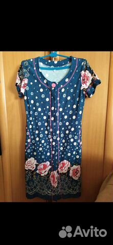 Новый женский халат