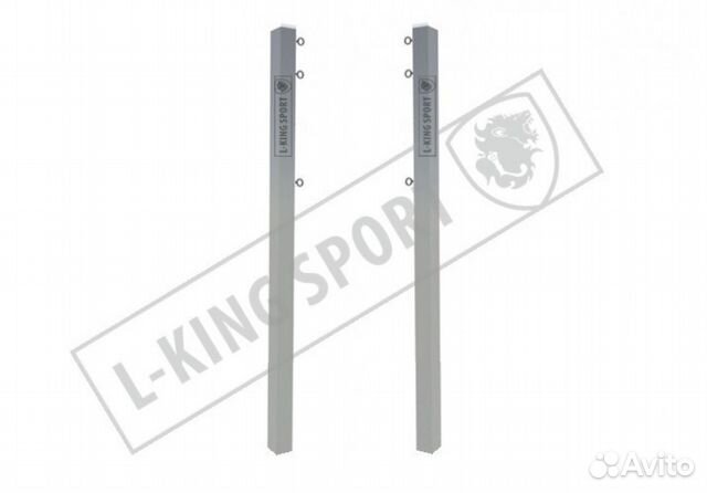 Стойки волейбольные 60х60