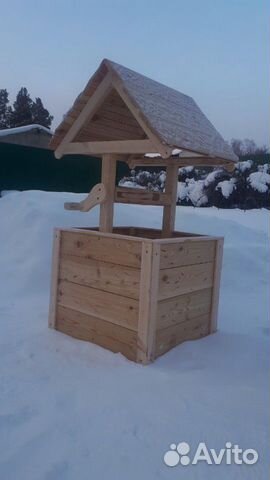 Колодец декоративный