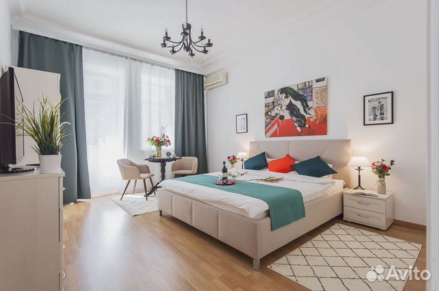 

2-к. квартира, 75 м², 2 кровати