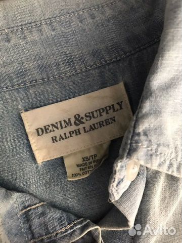 Ralph lauren рубашка