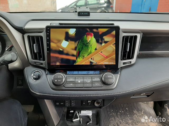 Android 10 дюймов Toyota RAV4 2013-2018 есть Teyes