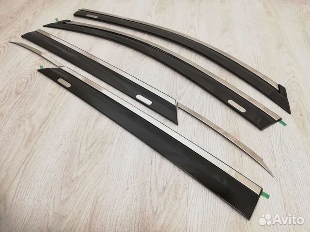 Дефлекторы окон Hyundai Tucson 2015-2020