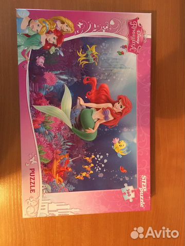 Пазлы детские