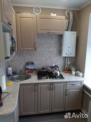 

1-к. квартира, 35 м², 2 кровати