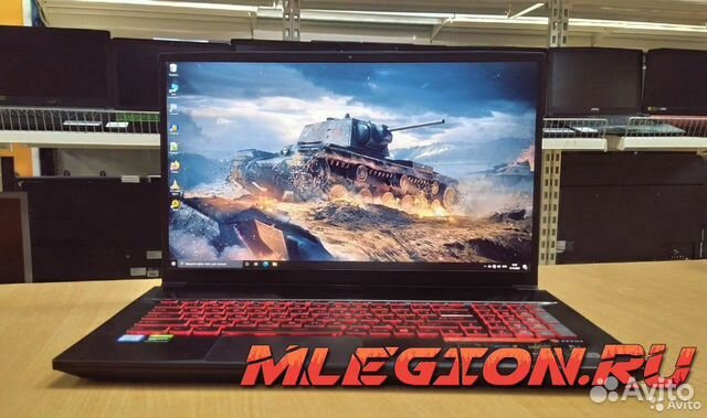 MSI GF75/i5 9300H/1000GB+120GB SSD/GTX1050Ti/8GB/1