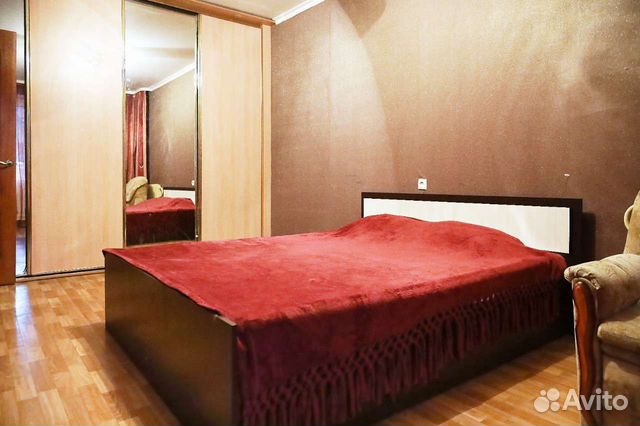 

1-к. квартира, 38 м², 2 кровати