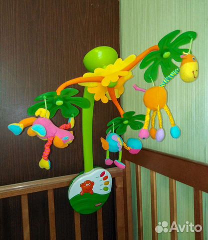 Мобиль Tiny love Остров сладких грез с ночником