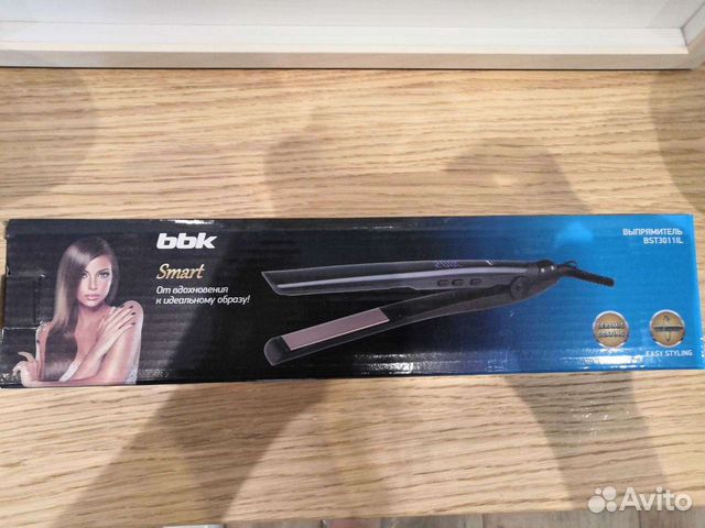 Выпрямитель для волос BBK